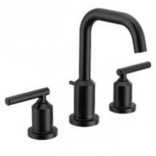 Moen TV6142BL - Matte Black Two-Handle Bathroom Faucet