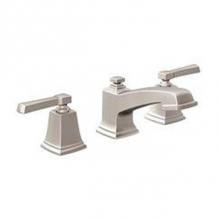 Moen TV6220SRN - Spot Resist Brushed Nickel Two-Handle Bathroom Faucet