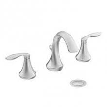 Moen TV6420 - Chrome Two-Handle Bathroom Faucet