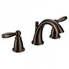 Moen TV6620ORB - Oil Rubbed Bronze Two-Handle Bathroom Faucet