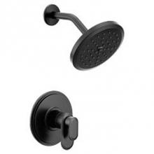 Moen UT4322EPBL - Greenfield Matte Black M-Core 4-Series Shower Only