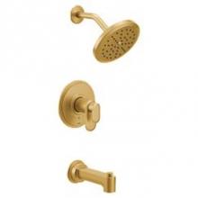 Moen UT4323EPBG - Greenfield Brushed Gold M-Core 4-Series Tub/Shower