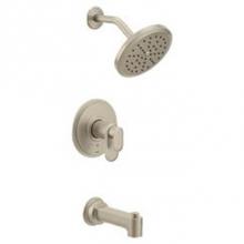 Moen UT4323EPBN - Greenfield Brushed Nickel M-Core 4-Series Tub/Shower