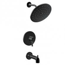 Moen UT4363EPBL - Cia Matte Black M-Core 4-Series Tub/Shower