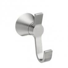 Moen Y0703BN - Brushed Nickel Robe Hook