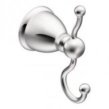 Moen Y3103CH - Chrome Double Robe Hook