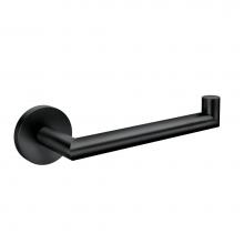 Moen Y5709BL - Matte Black Single-Post Paper Holder