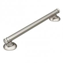 Moen MYG2618BN - Brushed Nickel 16'' Angled Grab Bar