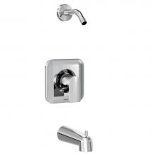 Moen T2473NH - Moen , Genta LX Posi-Temp One-Handle Tub/Shower Trim Valve Without Showerhead, Chrome