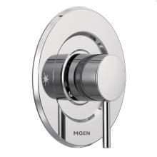 Moen T3291 - Align Moentrol Volume Control Modern Shower Valve Trim Kit, Valve Required, Chrome