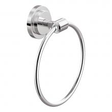 Moen DN0786CH - Chrome Towel Ring