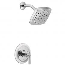 Moen UTS3912EP - Flara M-CORE 3-Series 1-Handle Eco-Performance Shower Trim Kit in Chrome (Valve Sold Separately)