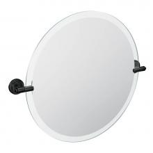 Moen DN0792BL - Matte Black Mirror