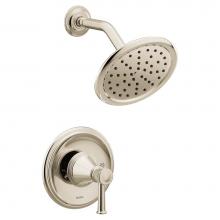 Moen T2312EPNL - Belfield 1-Handle Posi-Temp Eco-Performance Shower Only Trim Kit in Polished Nickel (Valve Sold Se