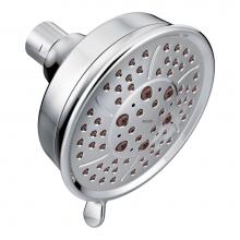 Moen 3638 - Four-Function 4-3/8-Inch Diameter Showerhead, Chrome