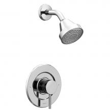 Moen T2192EP - Align Single-Handle Posi-Temp Eco-Performance Shower Faucet Trim Kit in Chrome (Valve Sold Separat