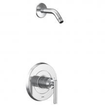 Moen UT2902NH - Gibson M-CORE 2-Series 1-Handle Shower Trim Kit in Chrome (Valve Sold Separately)