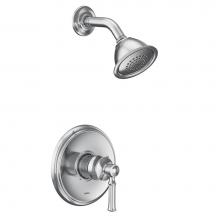 Moen UT2182EP - Dartmoor M-CORE 2-Series Eco Performance 1-Handle Shower Trim Kit in Chrome (Valve Sold Separately