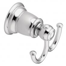 Moen YB5403CH - Chrome Double Robe Hook