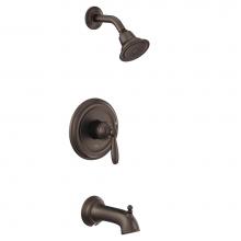 Moen UT2153EPORB - Brantford M-CORE 2-Series Eco Performance 1-Handle Tub and Shower Trim Kit in Oil Rubbed Bronze (V