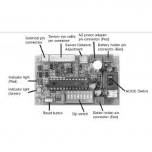 Moen 104334 - Control module (closet)