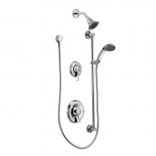 Moen T8342EP15 - Chrome transfer Posi-Temp(R) all-metal trim kits