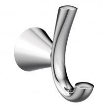 Moen YB2303CH - Chrome Double Robe Hook