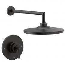 Moen TS22002BL - Arris 1-Handle 1-Spray Posi-Temp Shower Faucet Trim Kit in Matte Black (Valve Sold Separately)