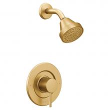 Moen T2192EPBG - Align Single-Handle Posi-Temp Shower Faucet Trim Kit in Brushed Gold (Valve Sold Separately)