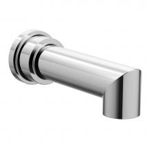 Moen S16900 - Arris 1/2-Inch Slip Fit Connection Non-Diverting Tub Spout, Chrome