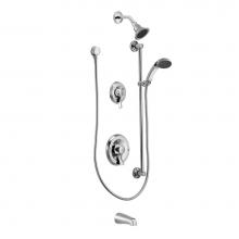 Moen T8343EP15 - Chrome transfer Posi-Temp(R) all-metal trim kits