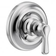 Moen UTS9381 - Traditional 1-Handle M-CORE Transfer Valve Trim Kit in Chrome (Valve Sold Separately)