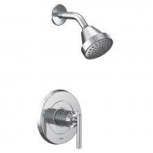 Moen UT2902EP - Gibson M-CORE 2-Series Eco Performance 1-Handle Shower Trim Kit in Chrome (Valve Sold Separately)