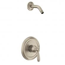 Moen UT2152NHBN - Brantford M-CORE 2-Series 1-Handle Shower Trim Kit in Brushed Nickel (Valve Sold Separately)