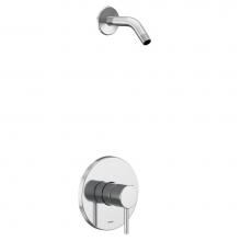 Moen UT2192NH - Align M-CORE 2-Series 1-Handle Shower Trim Kit in Chrome (Valve Sold Separately)