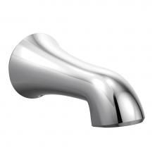 Moen 195386 - Wynford Replacement Tub Non-Diverter Spout 1/2-Inch Slip Fit Connection, Chrome