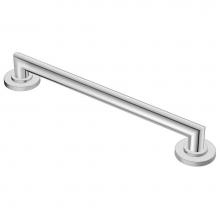 Moen YG0812CH - Chrome 12'' Designer Grab Bar