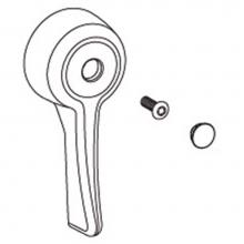 Moen 100079 - Chrome Lever Handle Kit, 3 Function Transfer Valve Kit