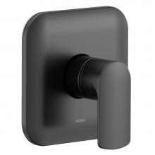 Moen UT2811BL - Rizon M-CORE 2-Series 1-Handle Shower Trim Kit in Matte Black (Valve Sold Separately)