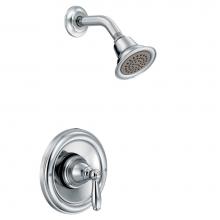 Moen T62152EP - Brantford Posi-Temp Tub and Shower Trim Kit without Valve, Chrome, 1