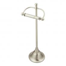 Moen DN6850BN - Brushed Nickel Freestanding Paper Holder