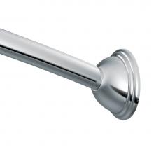 Moen CSR2165CH - Chrome 5' Curved Shower Rod