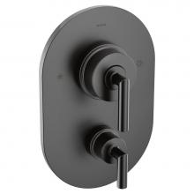 Moen TS22000BL - Arris Posi-Temp with Built-in 3-Function Transfer Valve Trim Kit, Valve Required, Matte Black