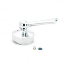 Moen 101140 - 1H LAV HANDLE KIT, LEVER CHR