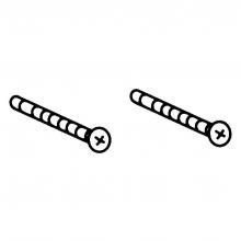 Moen 93455 - Escutcheon Screws,Torx For Posi-Temp & Moentrol 1 Handle Tub/Showers