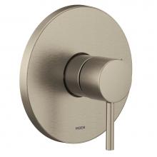 Moen UT2191BN - Align M-CORE 2-Series 1-Handle Shower Trim Kit in Brushed Nickel (Valve Sold Separately)