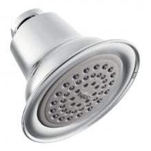 Moen 6313 - Showering Accessories-Premium One-Function Eco-Performance Showerhead, Chrome