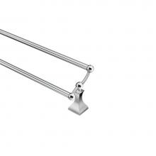 Moen DN8322CH - Chrome 24'' Double Towel Bar