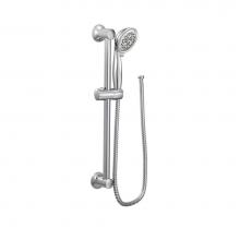 Moen 3863EP - Envi Eco-Performance Handheld Shower with 30'' Slide Bar, Chrome