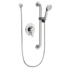 Moen T9346GBM15 - Chrome Posi-Temp(R) all-metal trim kits